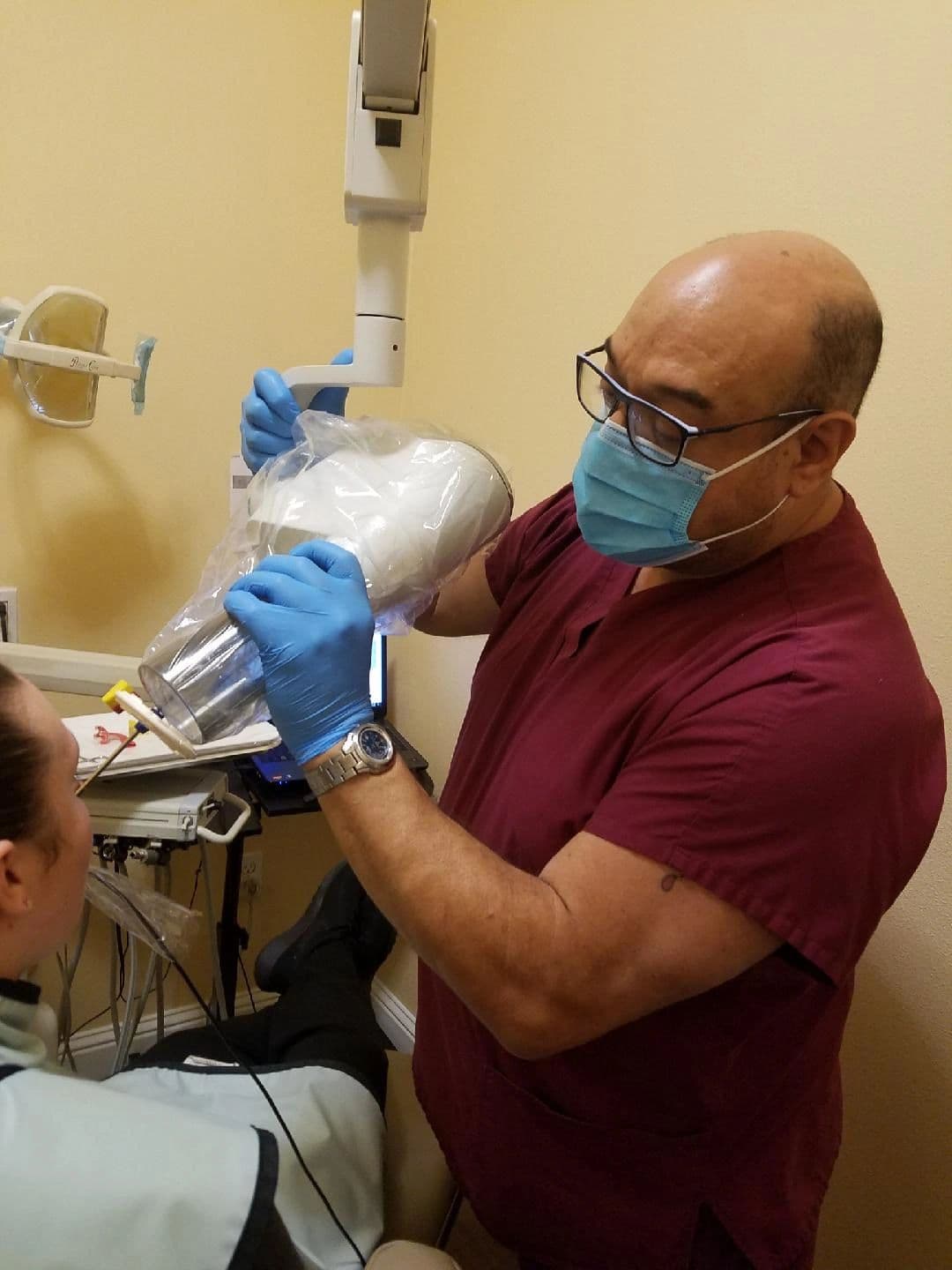Dental radiography hands-on practice