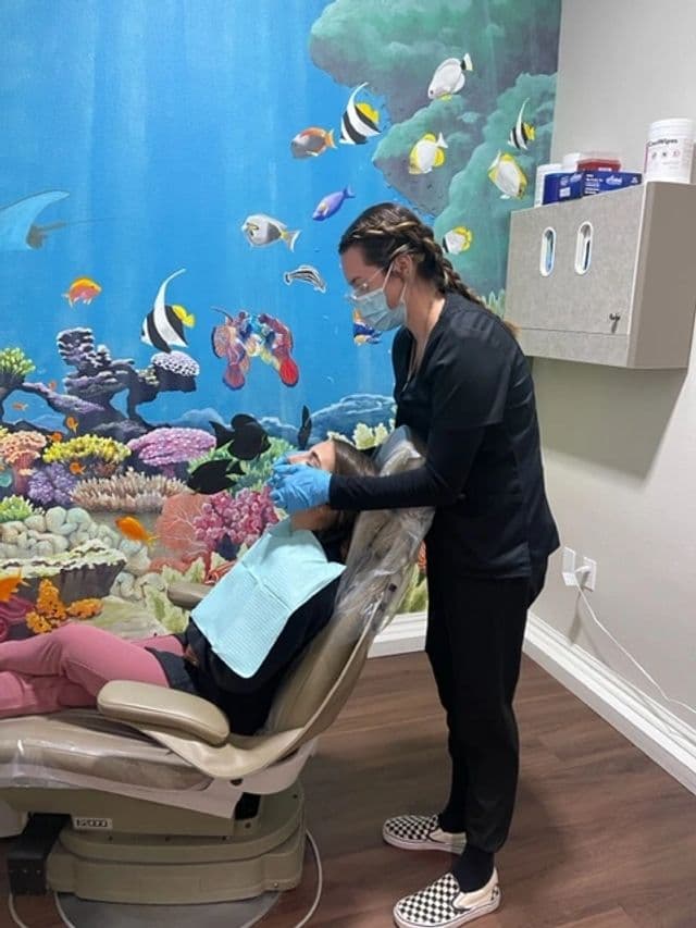 Dental academy front office training