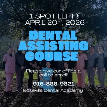 Roseville Dental Academy Facebook photo
