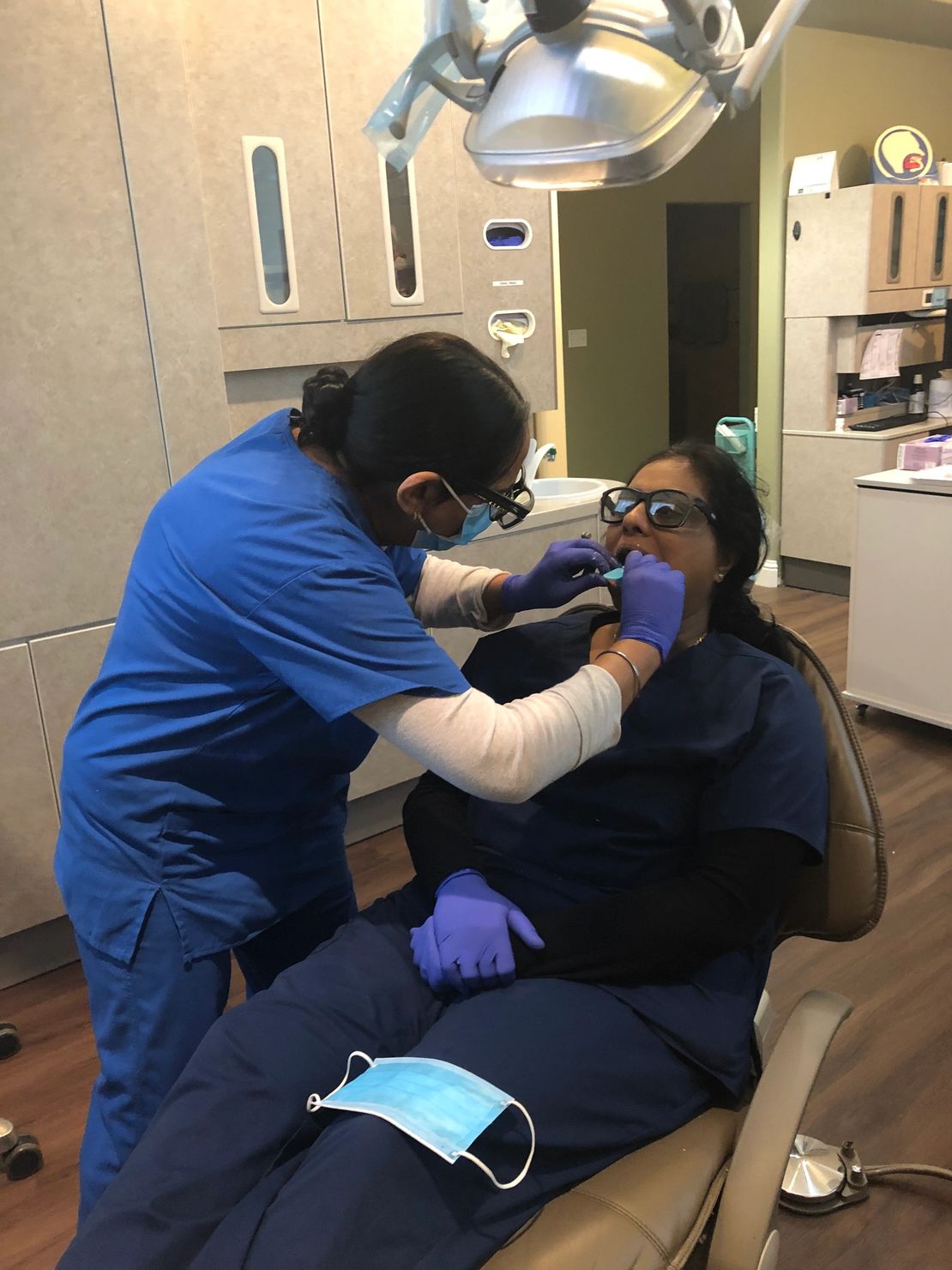 Roseville Dental Academy student group