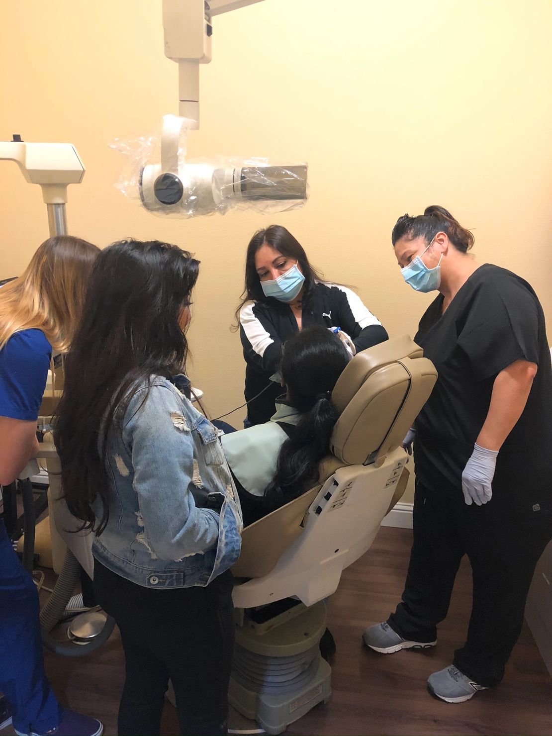 X-ray training in the academy