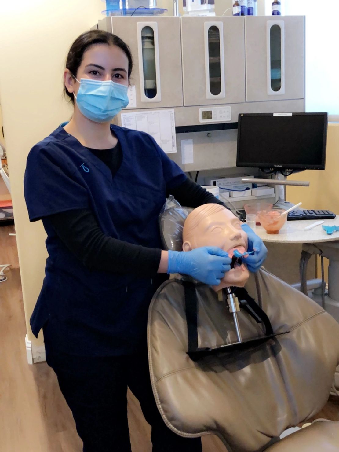 Patient interaction practice
