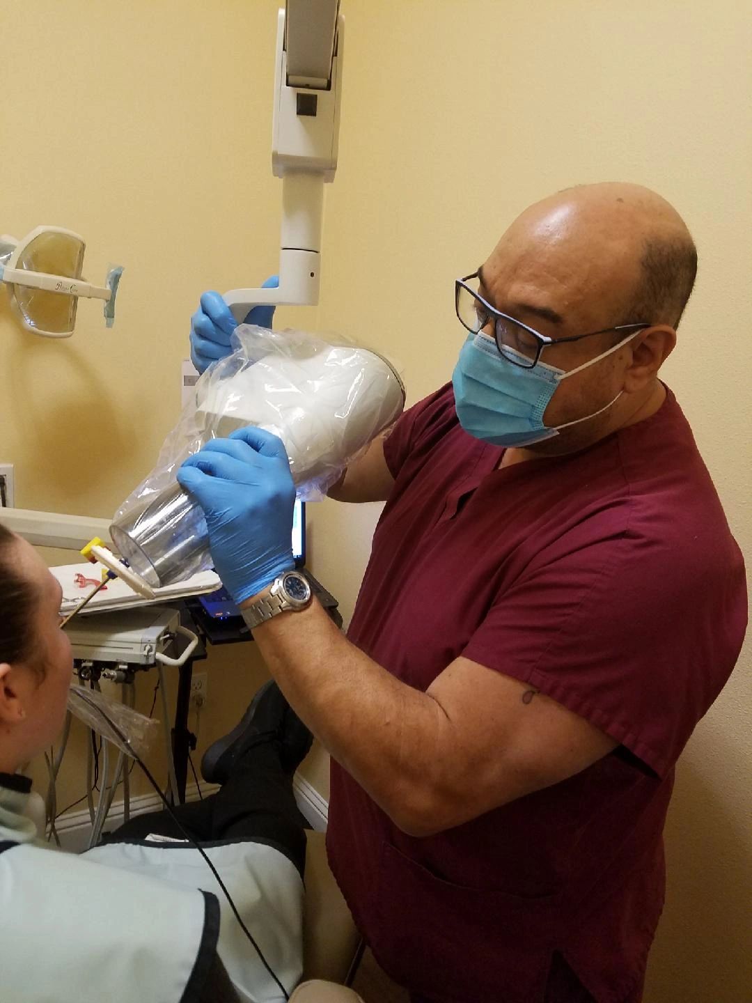 Dental radiography hands-on practice