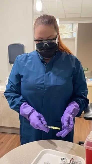 Sterilization and PPE training
