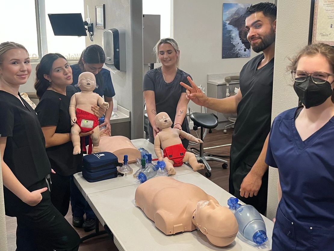 BLS skills evaluation