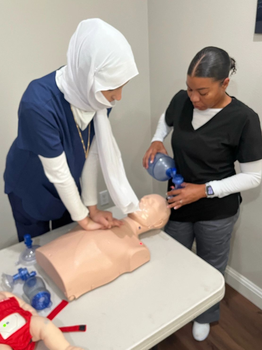 BLS class group training