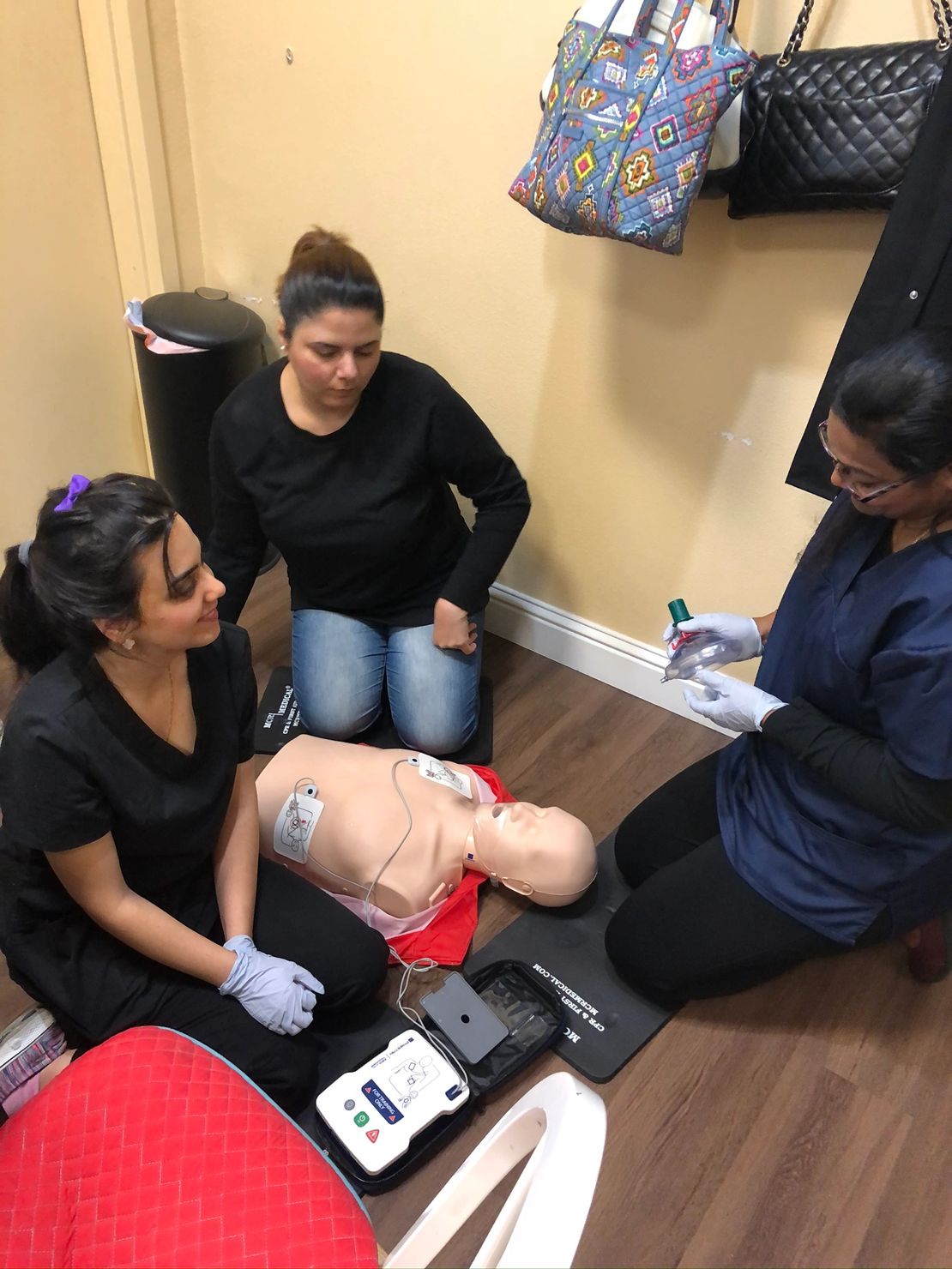 BLS certification course practice