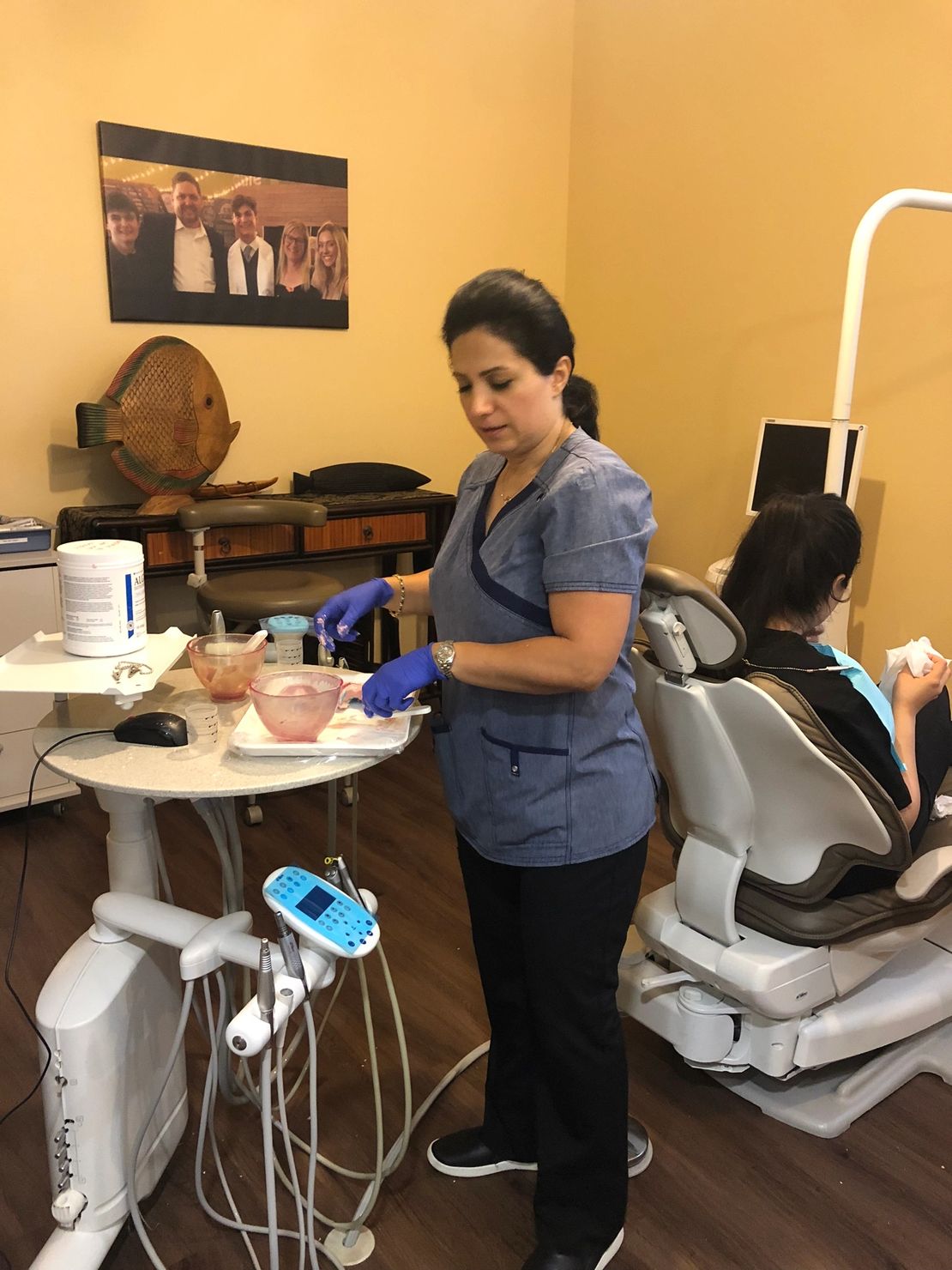 Dental office communication practice