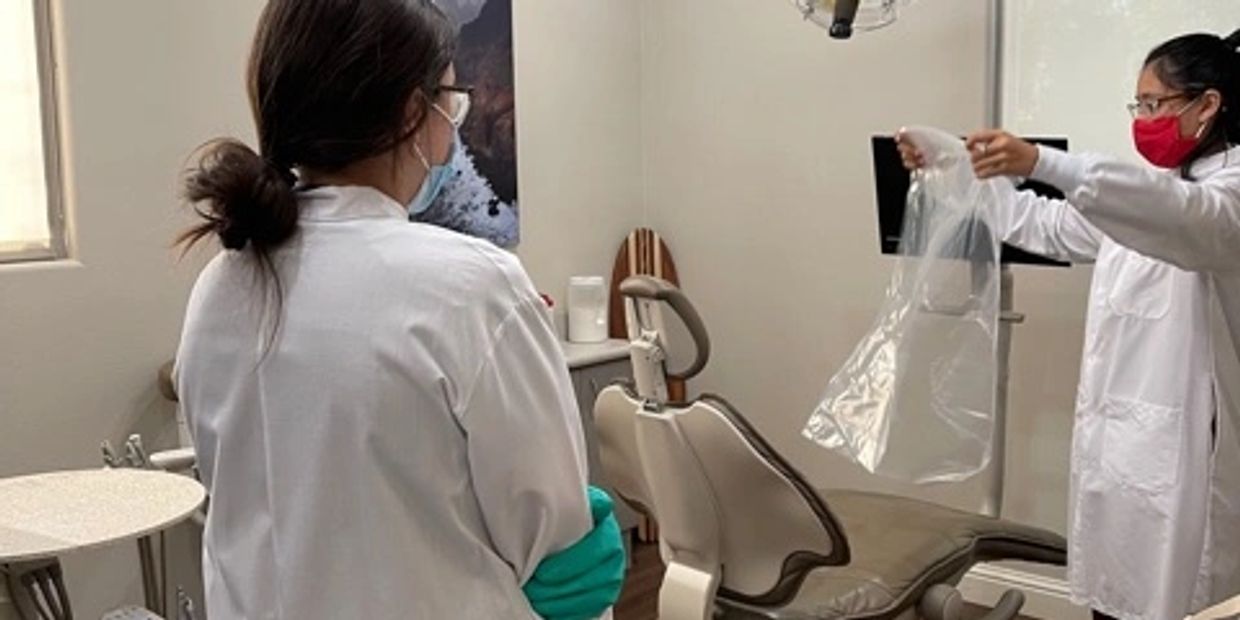 Dental office infection control training