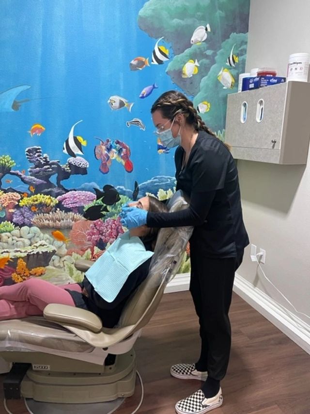 Dental academy office-readiness training