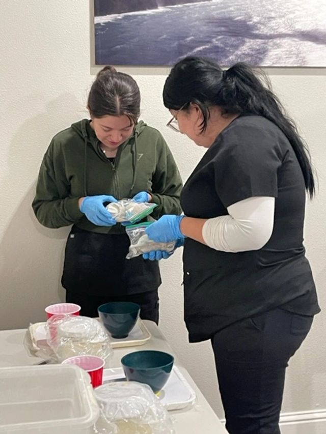 Dental office first impression training