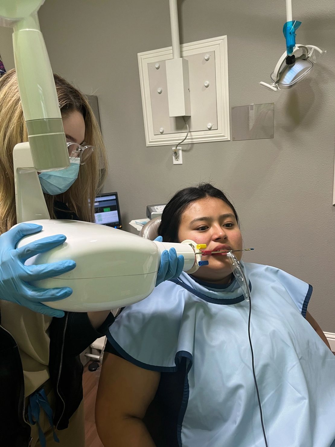 X-ray certification training