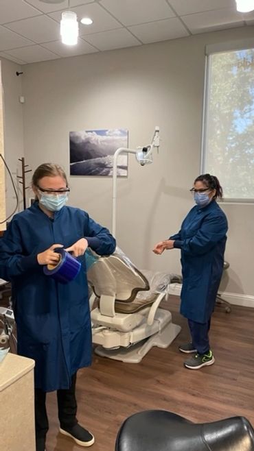 Infection control course practice