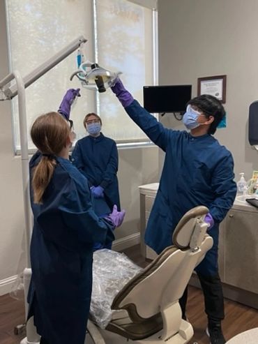 Infection control hands-on instruction