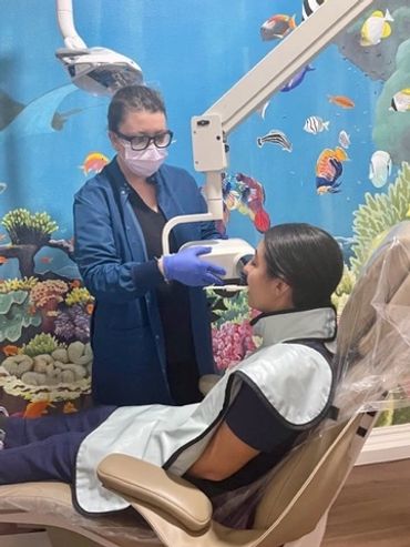 Dental x-ray class practice